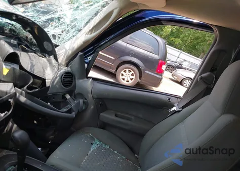 2007 Jeep Liberty Sport из США, поврежденный, VIN 1J4GL48K37W643902